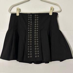 *SOLD* Zara Pleated Skirt Hot Skirt